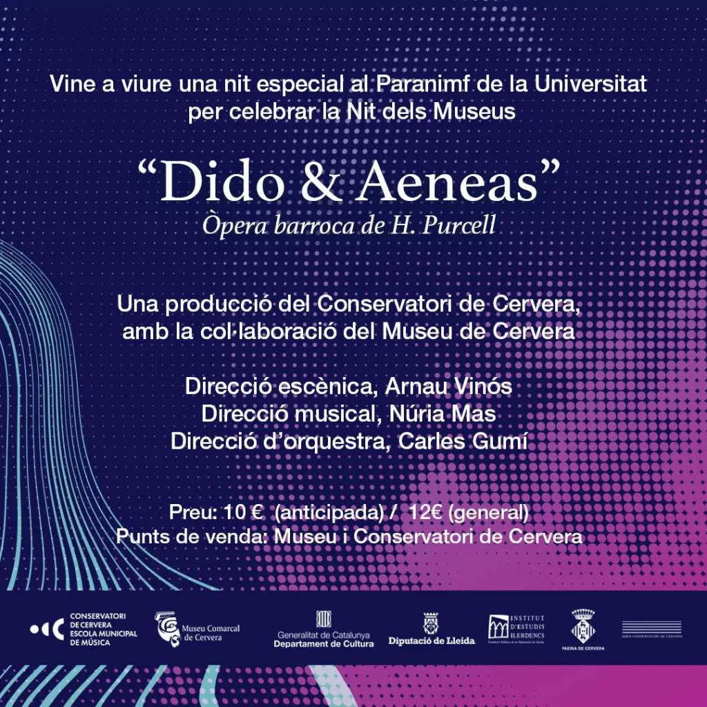 Òpera barroca «Dido i Aeneas»