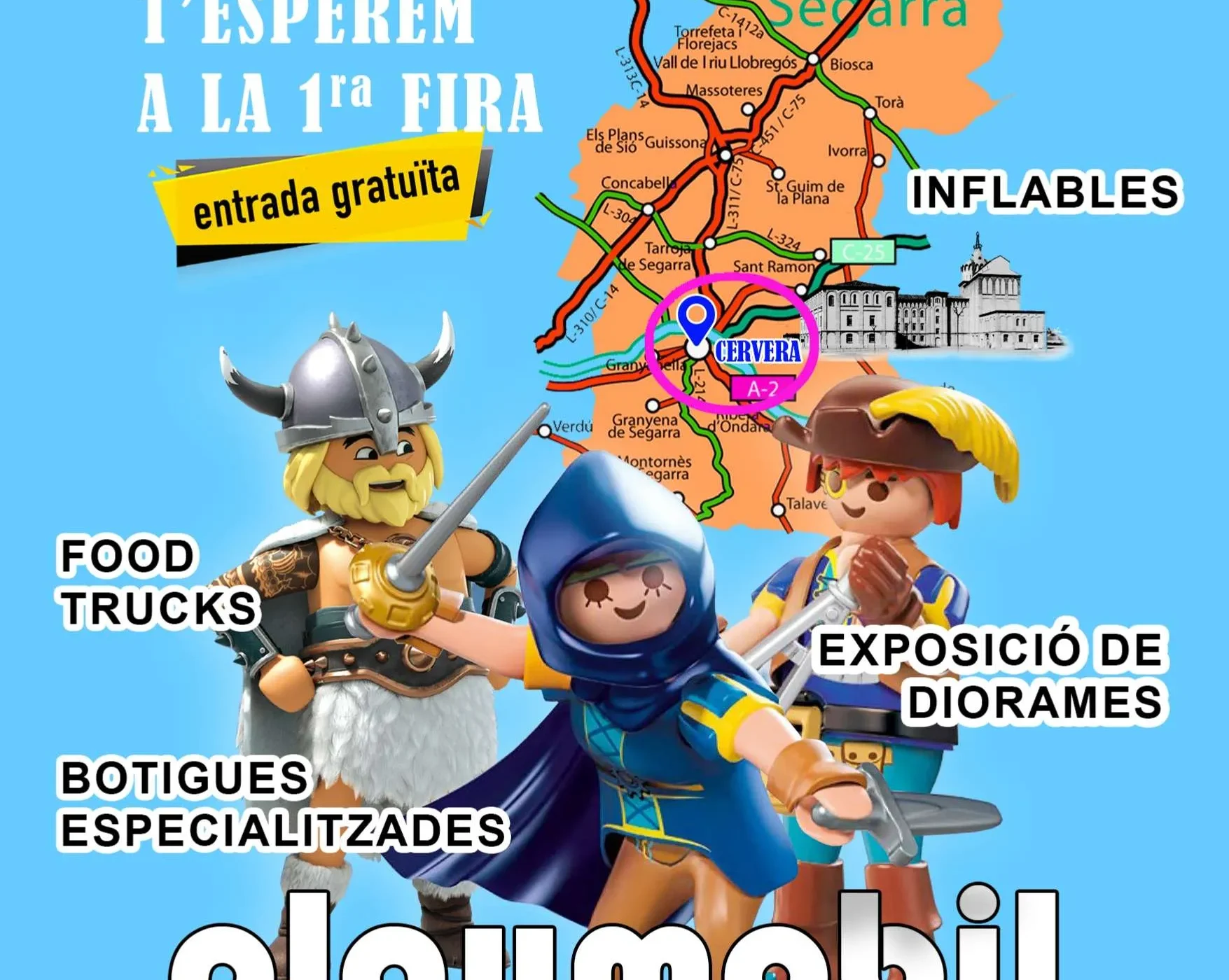 Playmobil experience tour