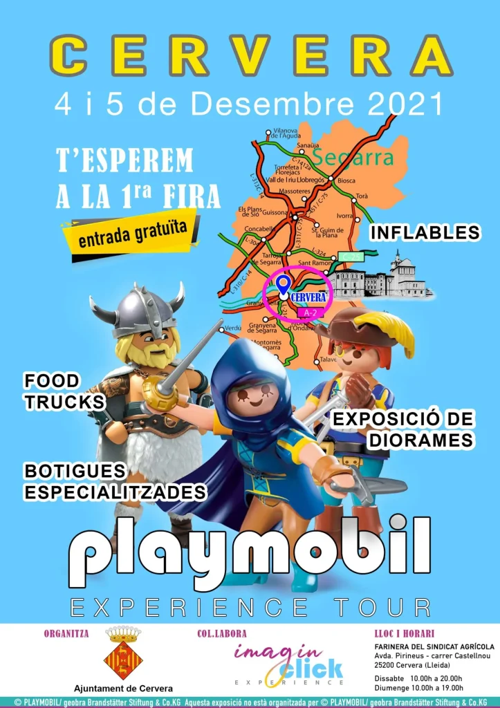 Playmobil experience tour