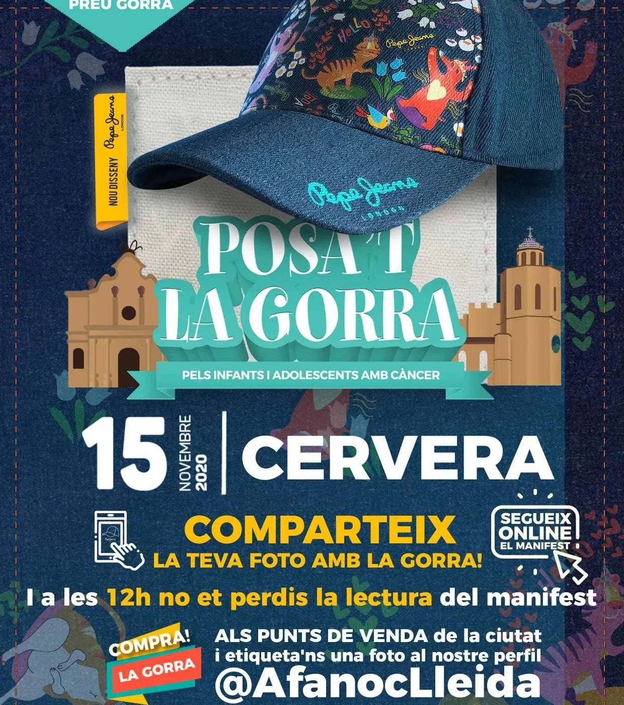 Posa´t la gorra