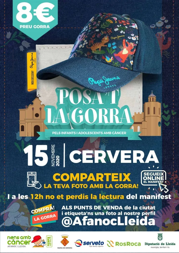 Posa´t la gorra