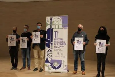 Cervera presenta l’11a edició del Festival de Pasqua