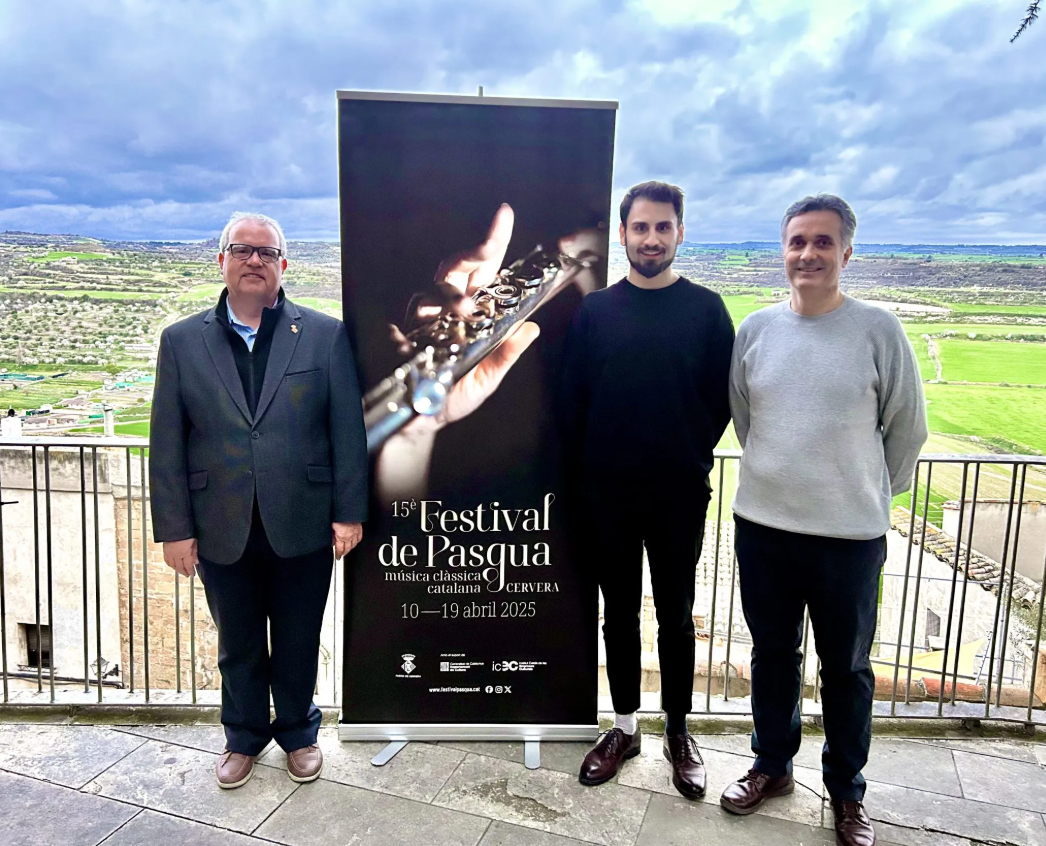El 15è Festival de Pasqua presenta la nova imatge i inicia la venda d’entrades