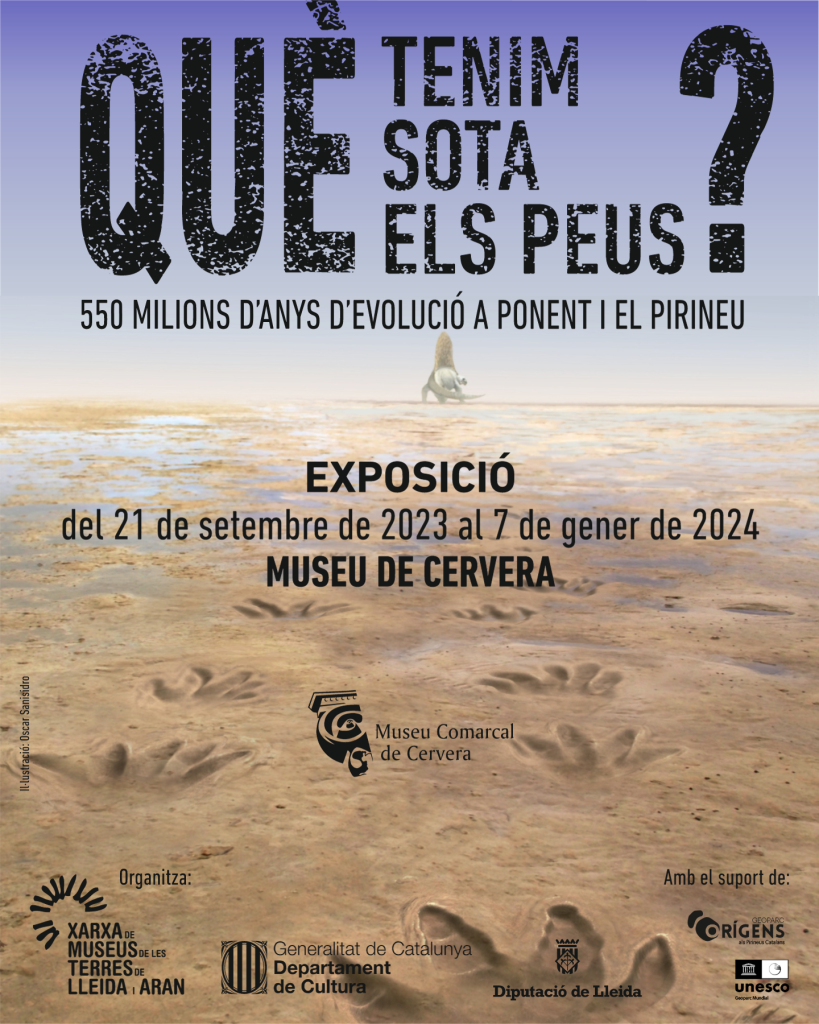 Què tenim sota els peus?