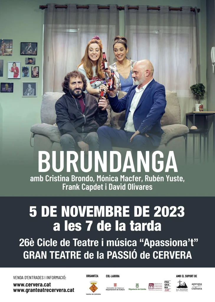 Representació de «Burundanga»