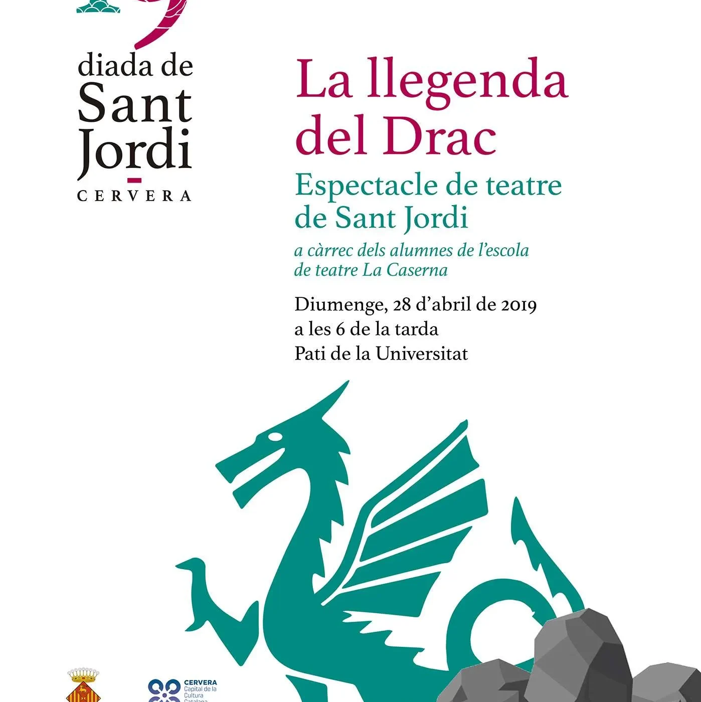 Representació de «La llegenda del Drac»
