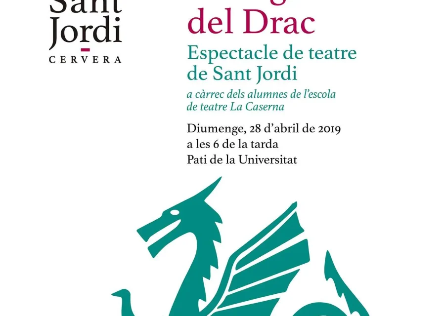 Representació de «La llegenda del Drac»