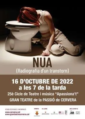 Representació teatral «NUA» (Radiografia d’un transtorn)