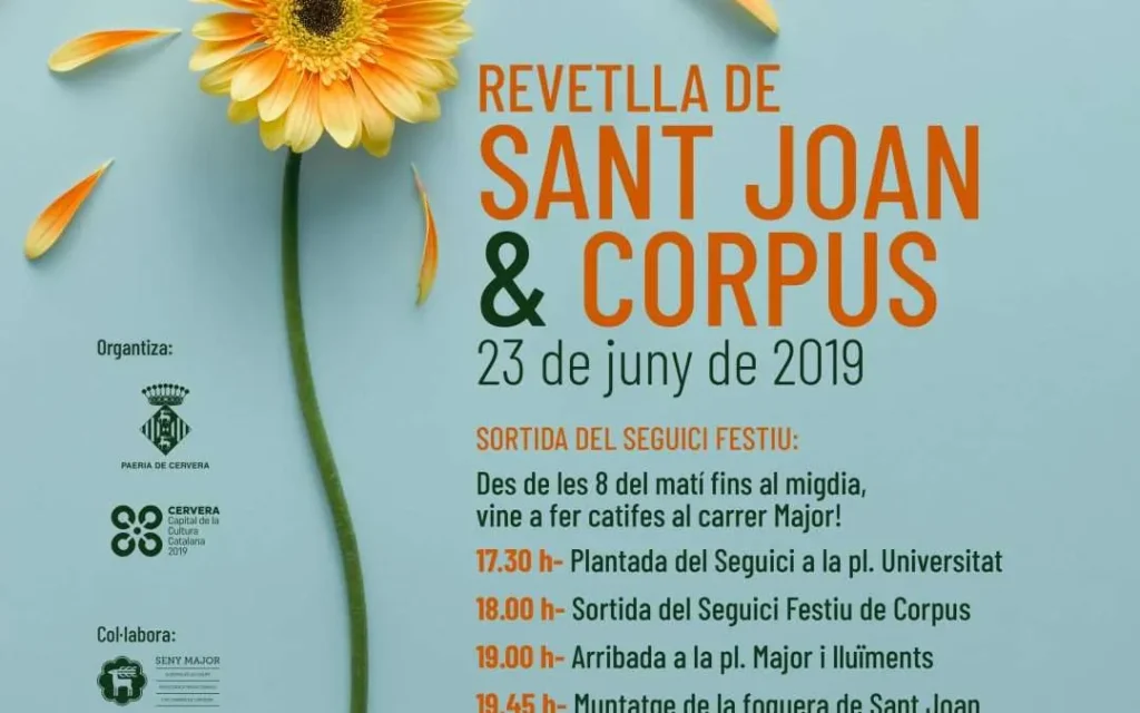 Revetlla de Sant Joan & Corpus