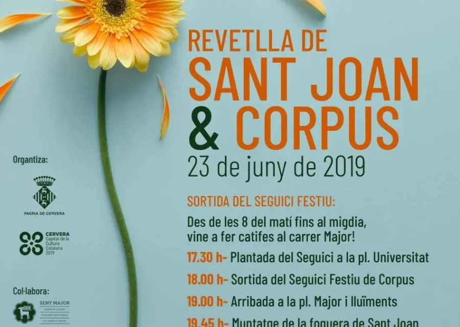 Revetlla de Sant Joan & Corpus