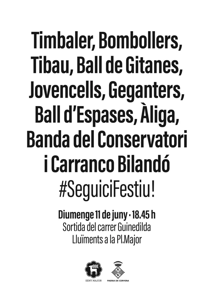 Seguici Festiu
