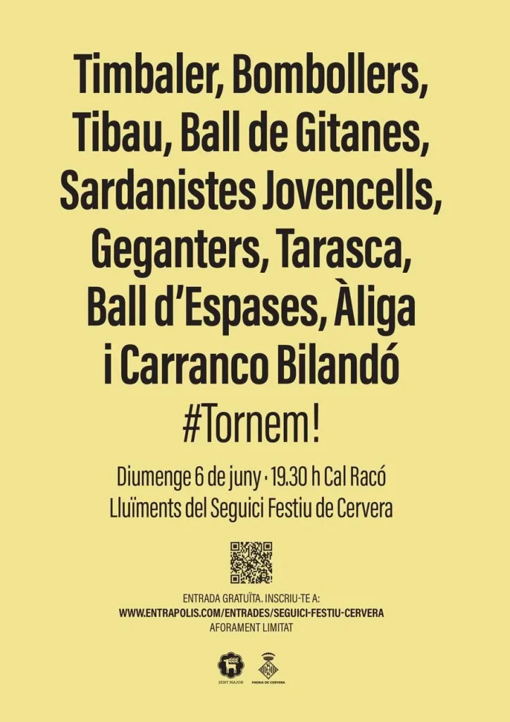 Seguici Festiu de Cervera