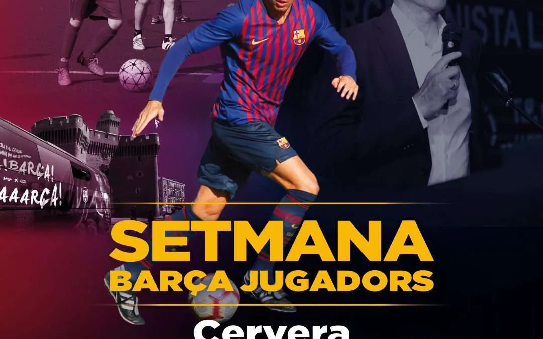 Setmana Barça Jugadors a Cervera