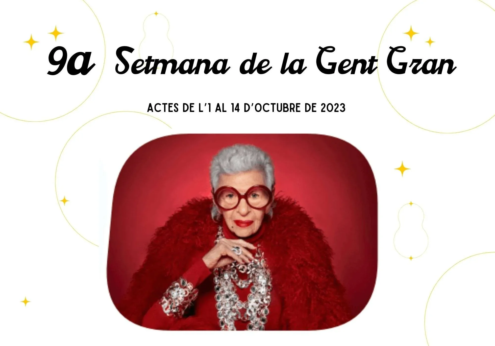 Setmana de la gent gran a Cervera