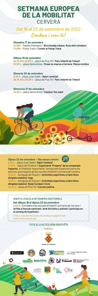 Setmana Europea de la Mobilitat
