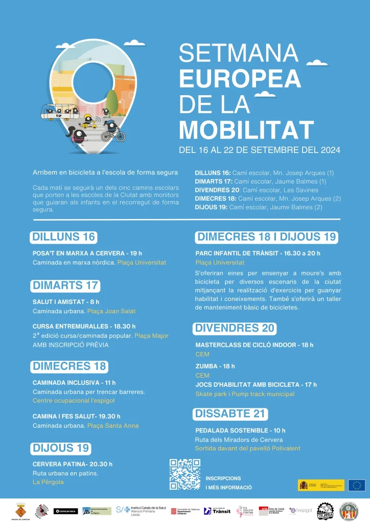 Setmana Europea de la Mobilitat