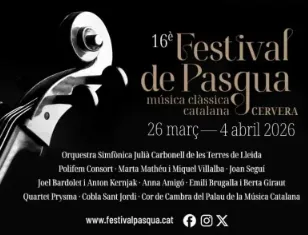 S’obre la venda d’entrades anticipades del Festival de Pasqua