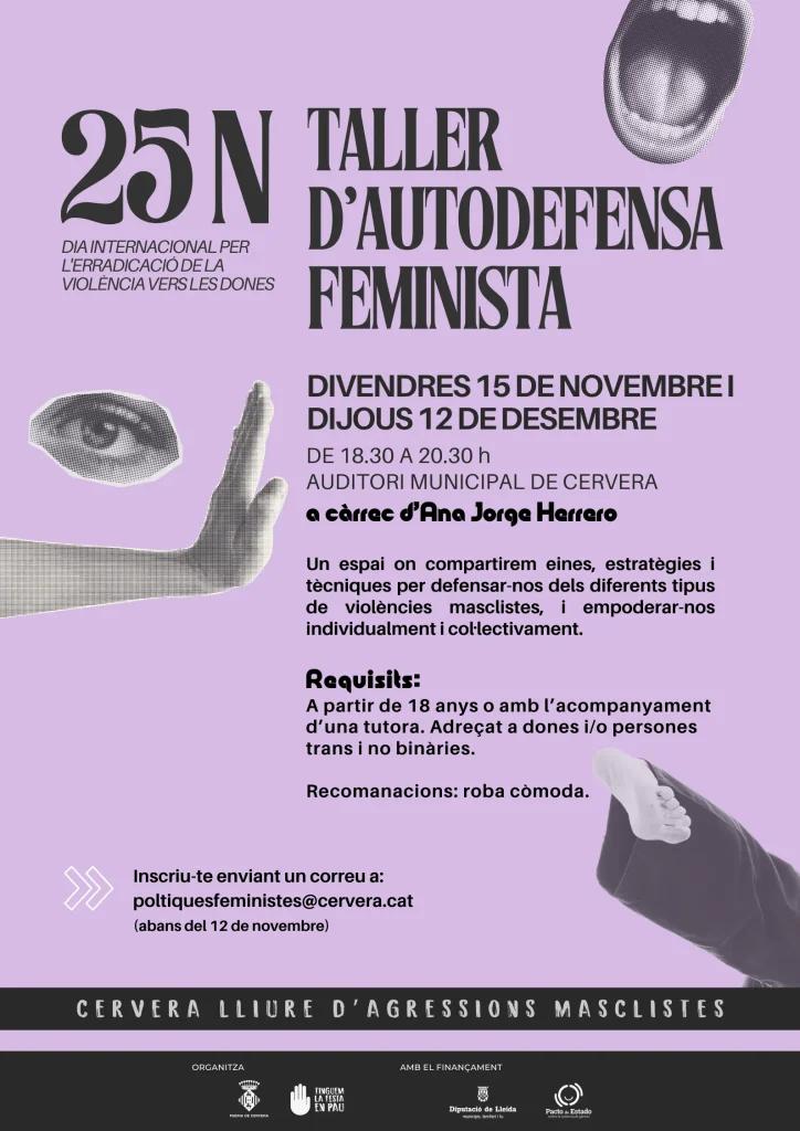 Taller d’Autodefensa Feminista