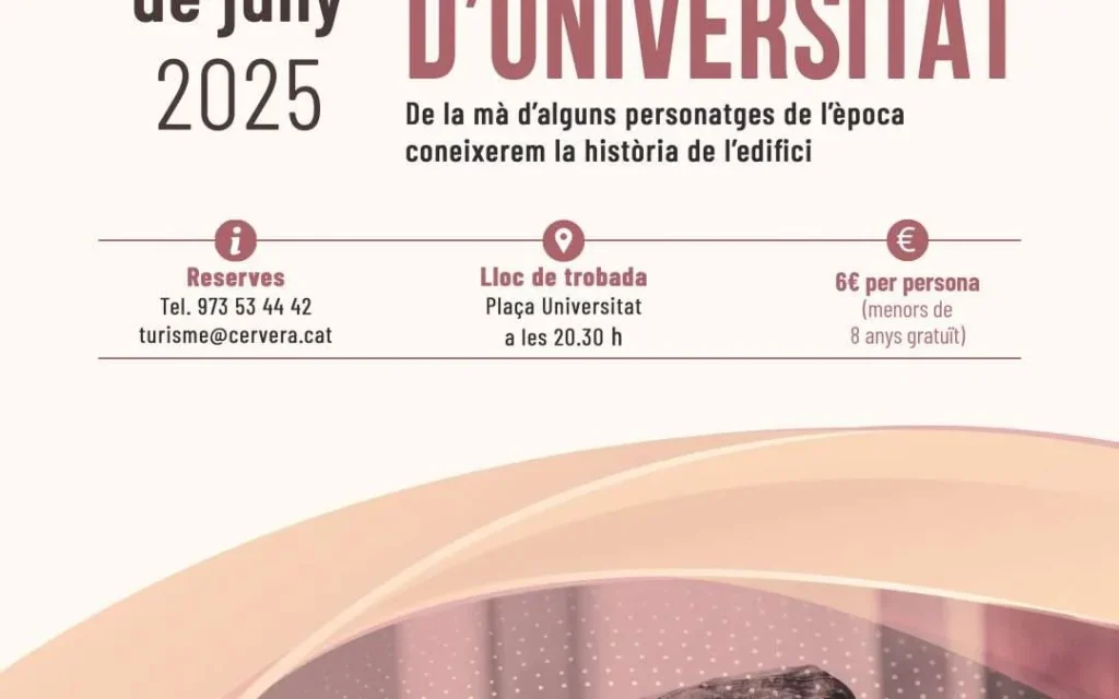 Temps d’Universitat