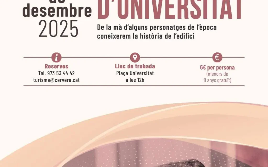 Temps d’Universitat