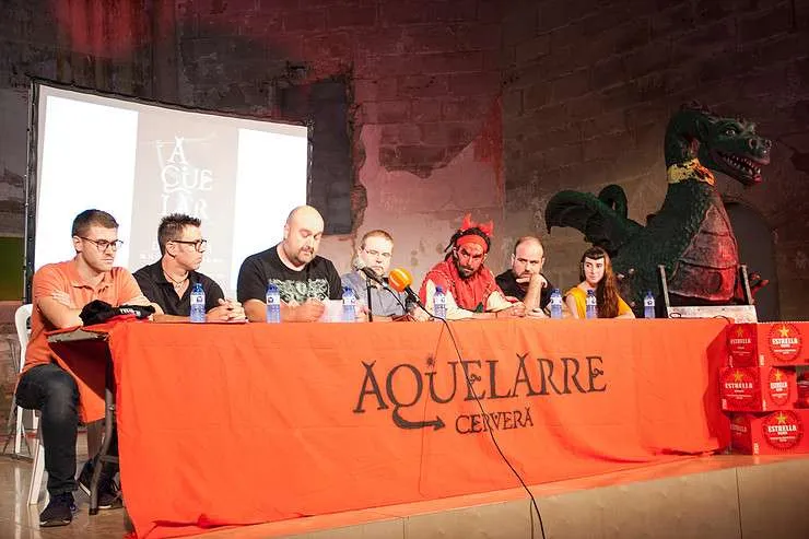 Tot a punt per a la 42a edició de l’Aquelarre de Cervera