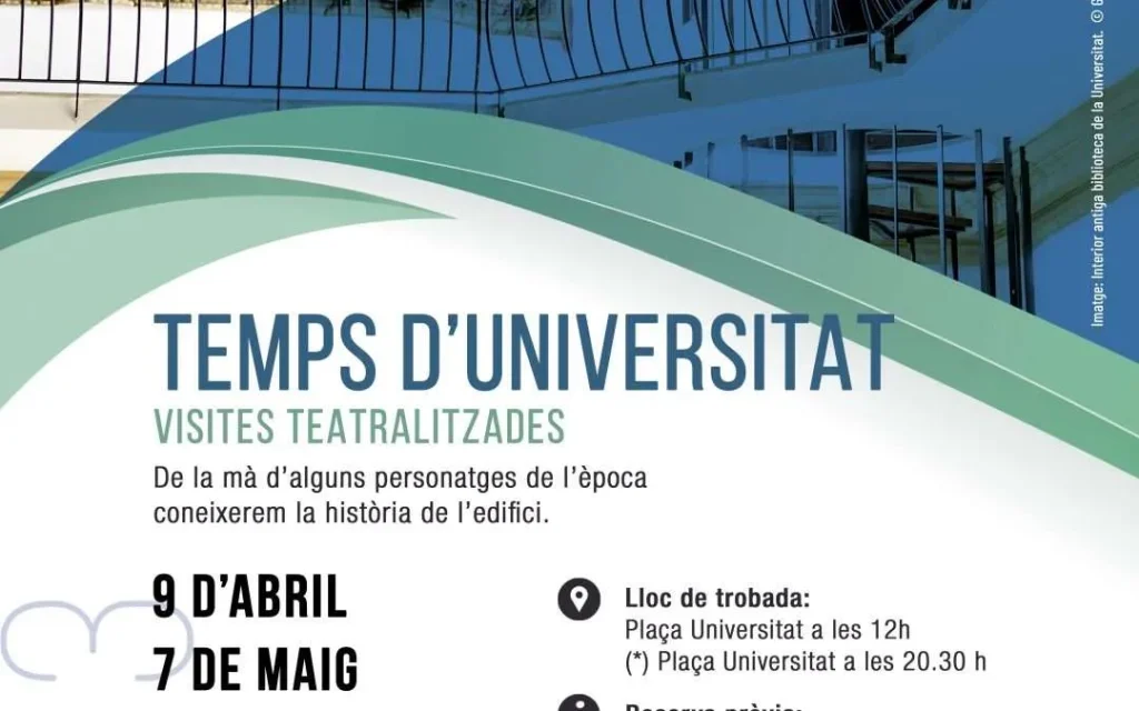 Temps d’Universitat