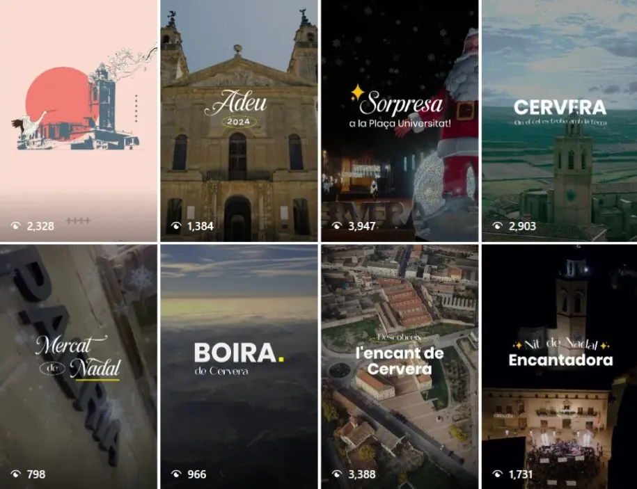 Turisme Cervera potencia la seva presència digital