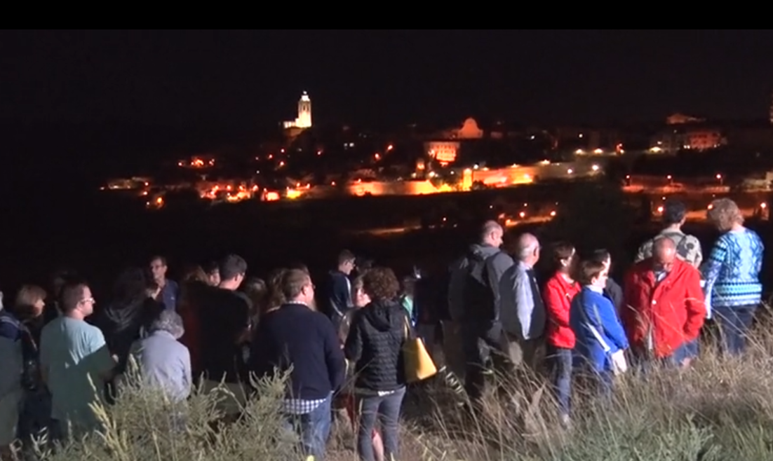 «Panoràmica Nocturna» la segona visita nocturna de Cervera