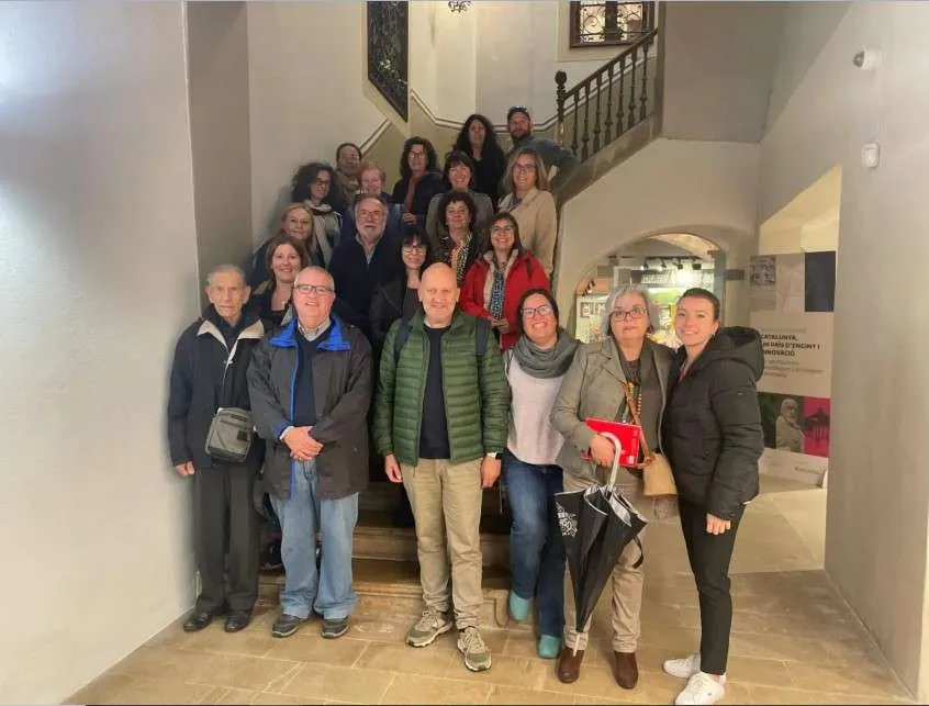 Valoració molt positiva de la jornada de familiarització del sector turístic a Cervera