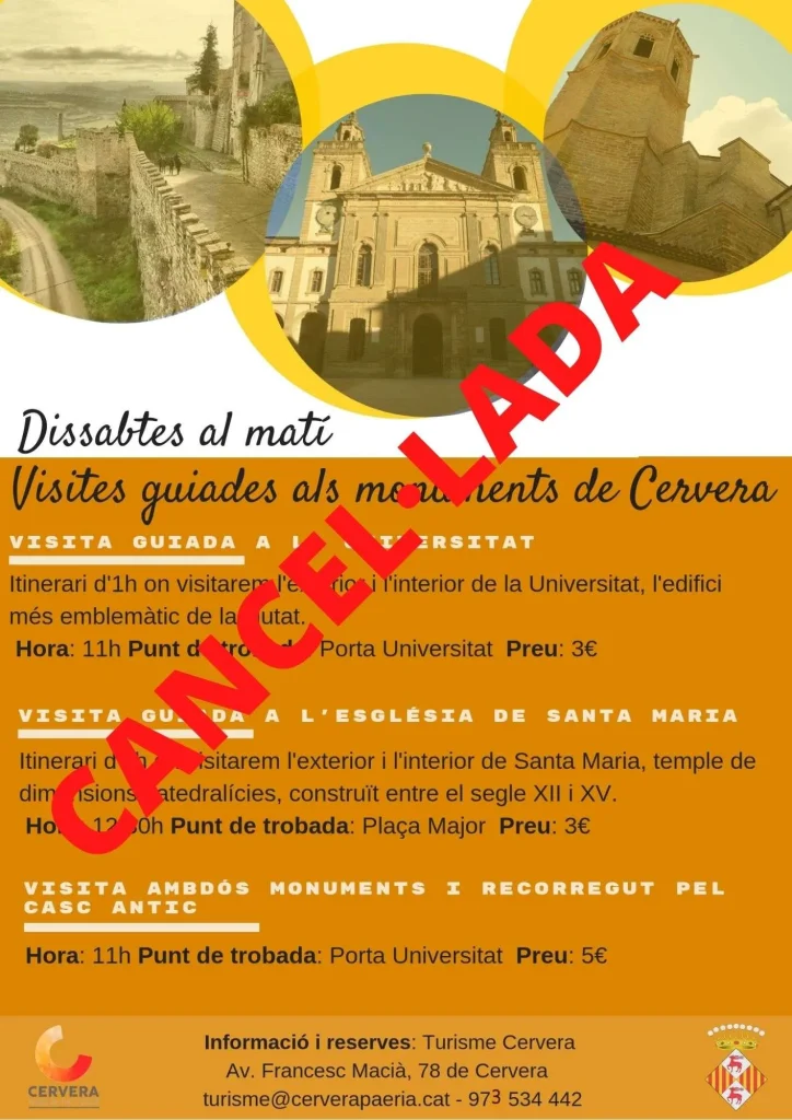 Visites Guiades als Monuments