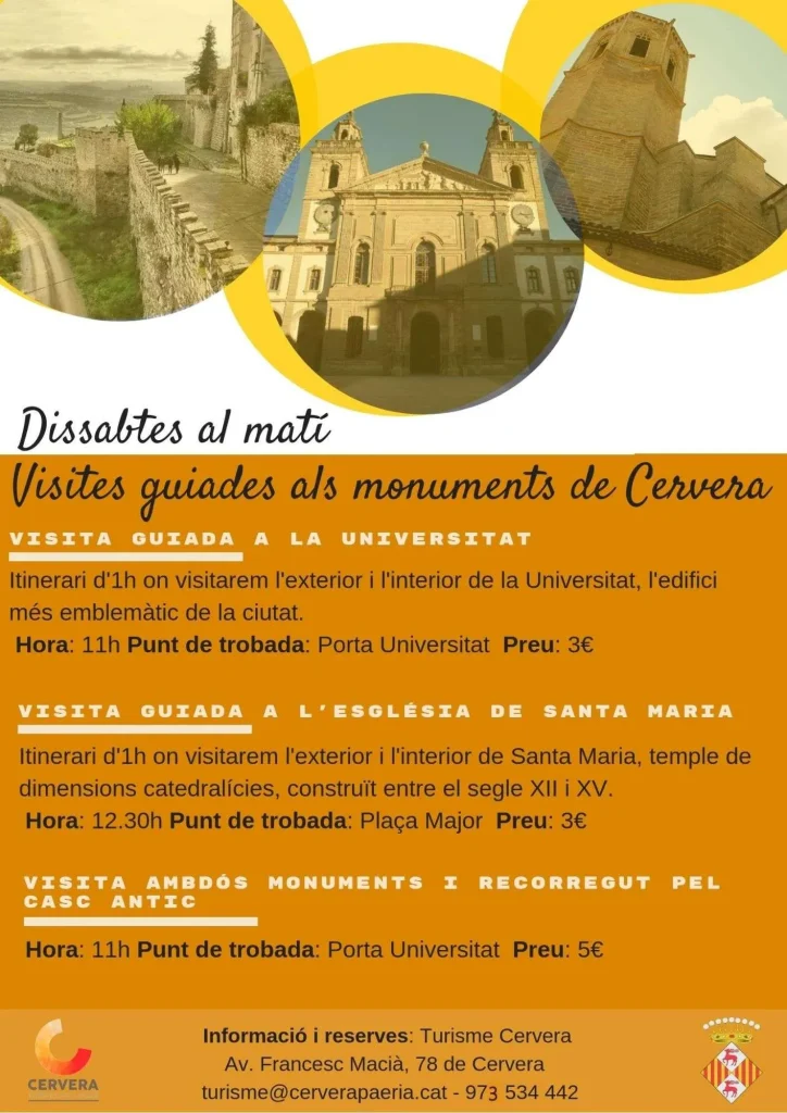 Visites Guiades als Monuments