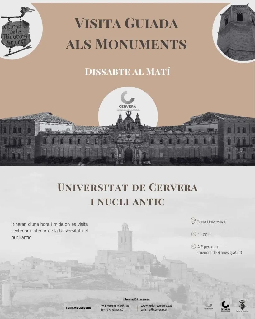 Visites guiades als monuments
