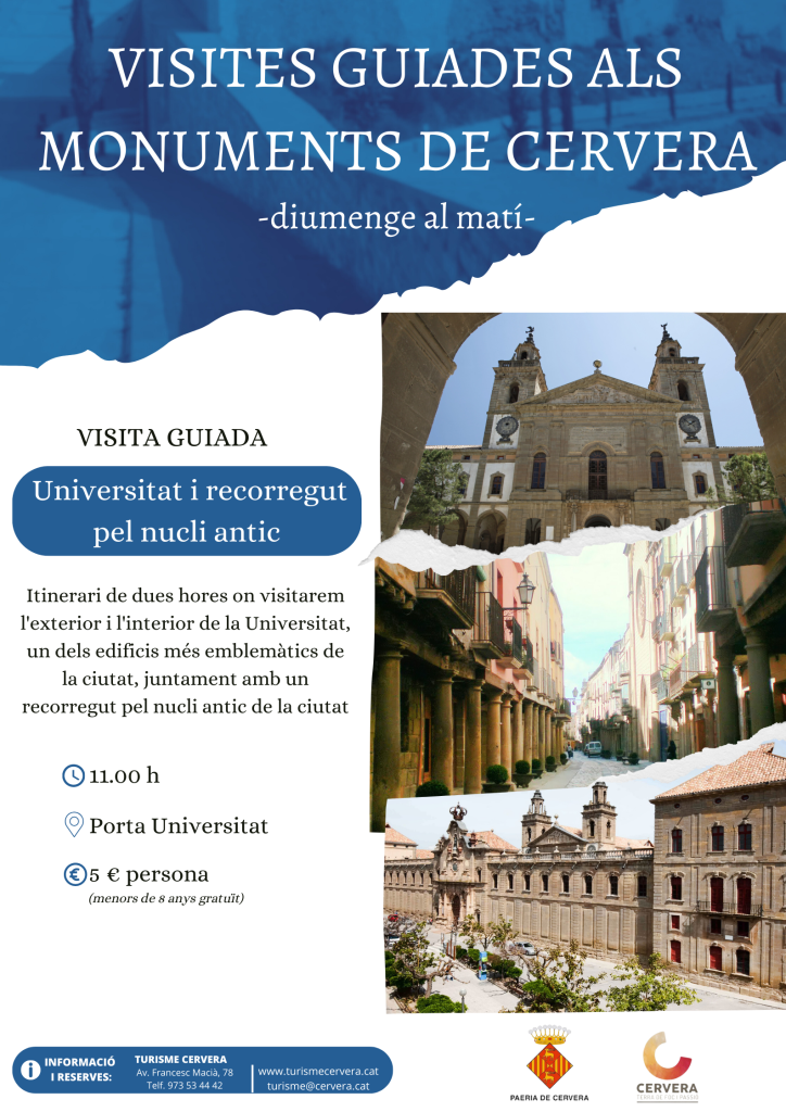 Visites guiades als monuments