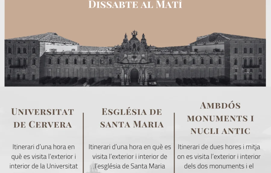 Visites guiades als monuments