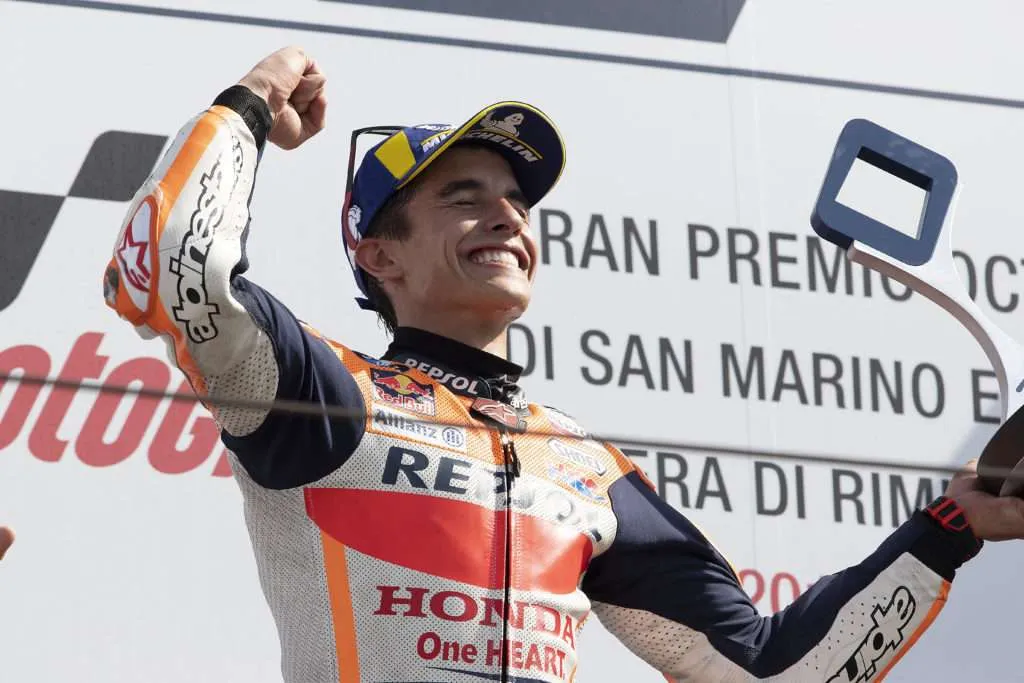 Victòria magistral de Marc Márquez al circuit de Misano