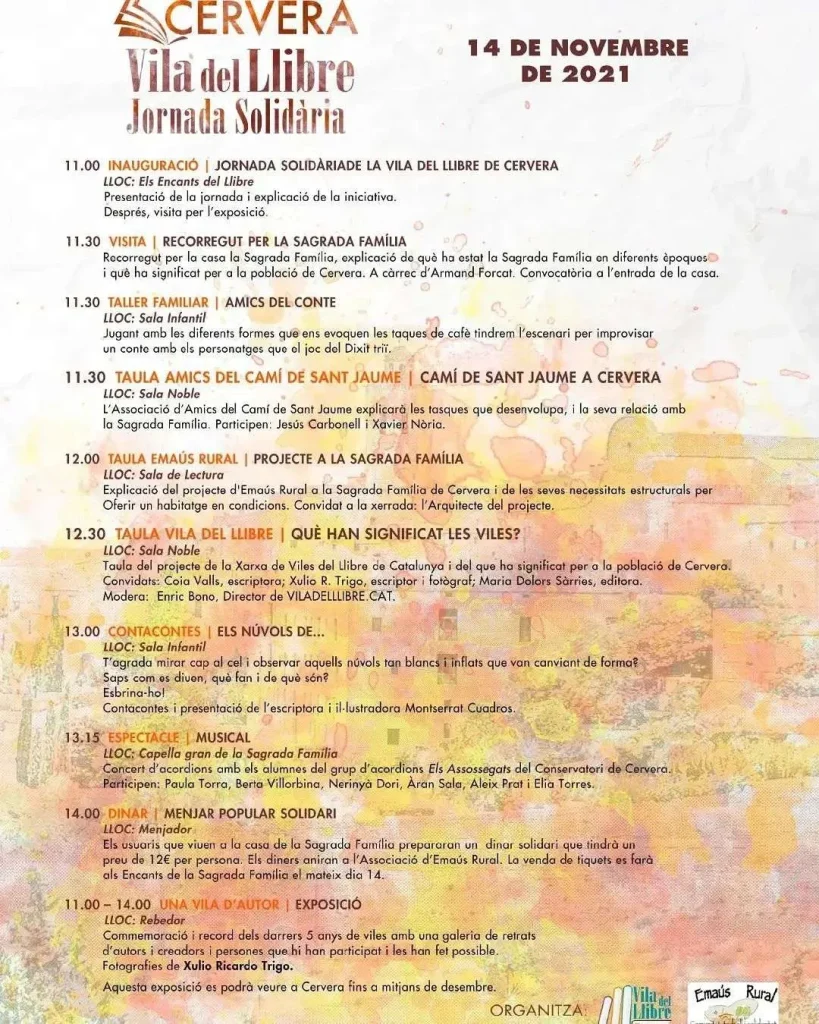Vila del Llibre Solidària