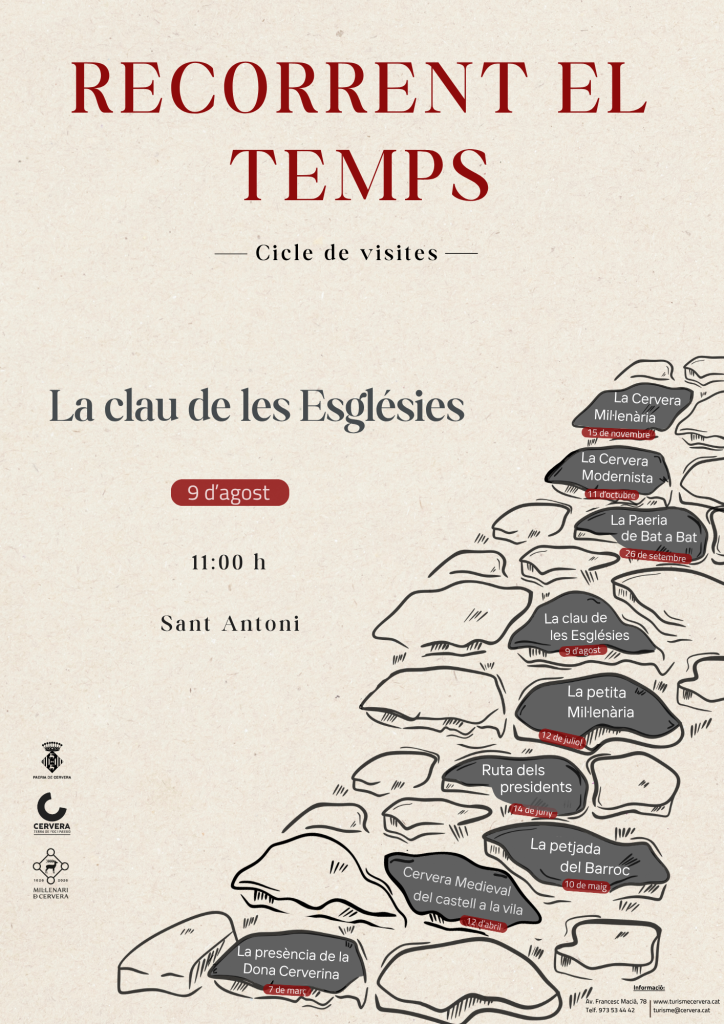 Visita guiada “La Clau de les Esglésies”