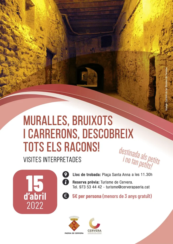 Muralles, bruixots i carrerons, descobreix tots els racons!