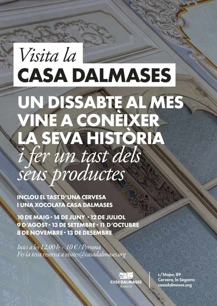 Visita la Casa Dalmases