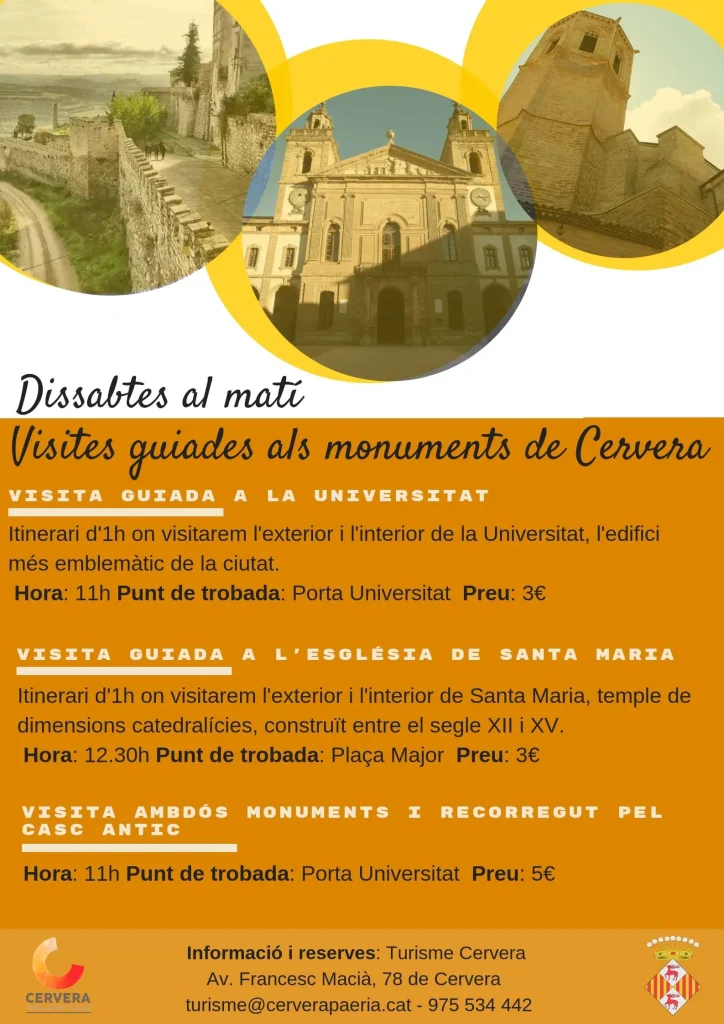 Visites Guiades als Monuments