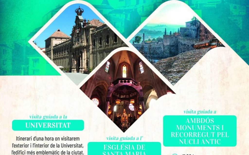 Visites guiades als monuments