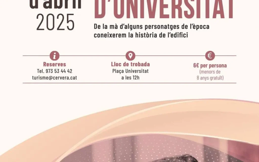 Temps d’Universitat