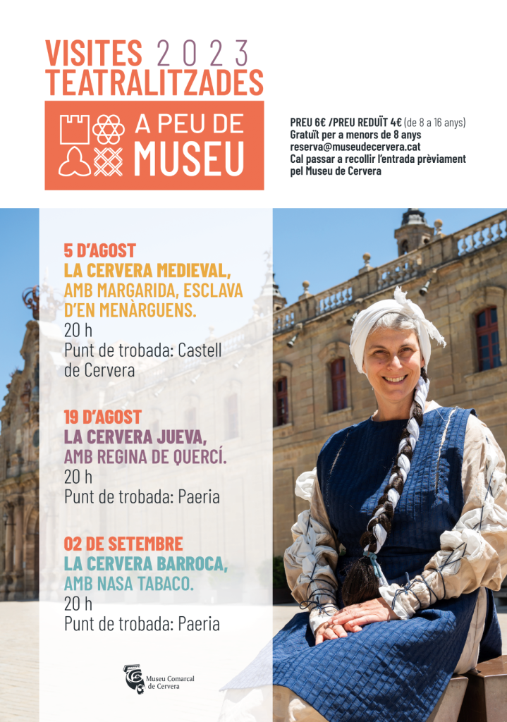 Visita Teatralitzada «A PEU DE MUSEU»