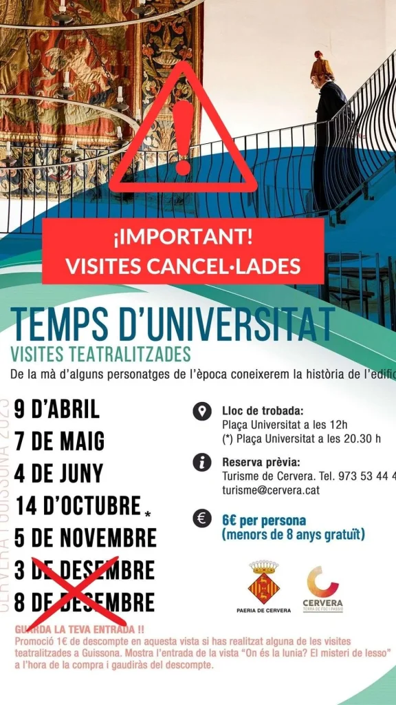 Temps d’Universitat