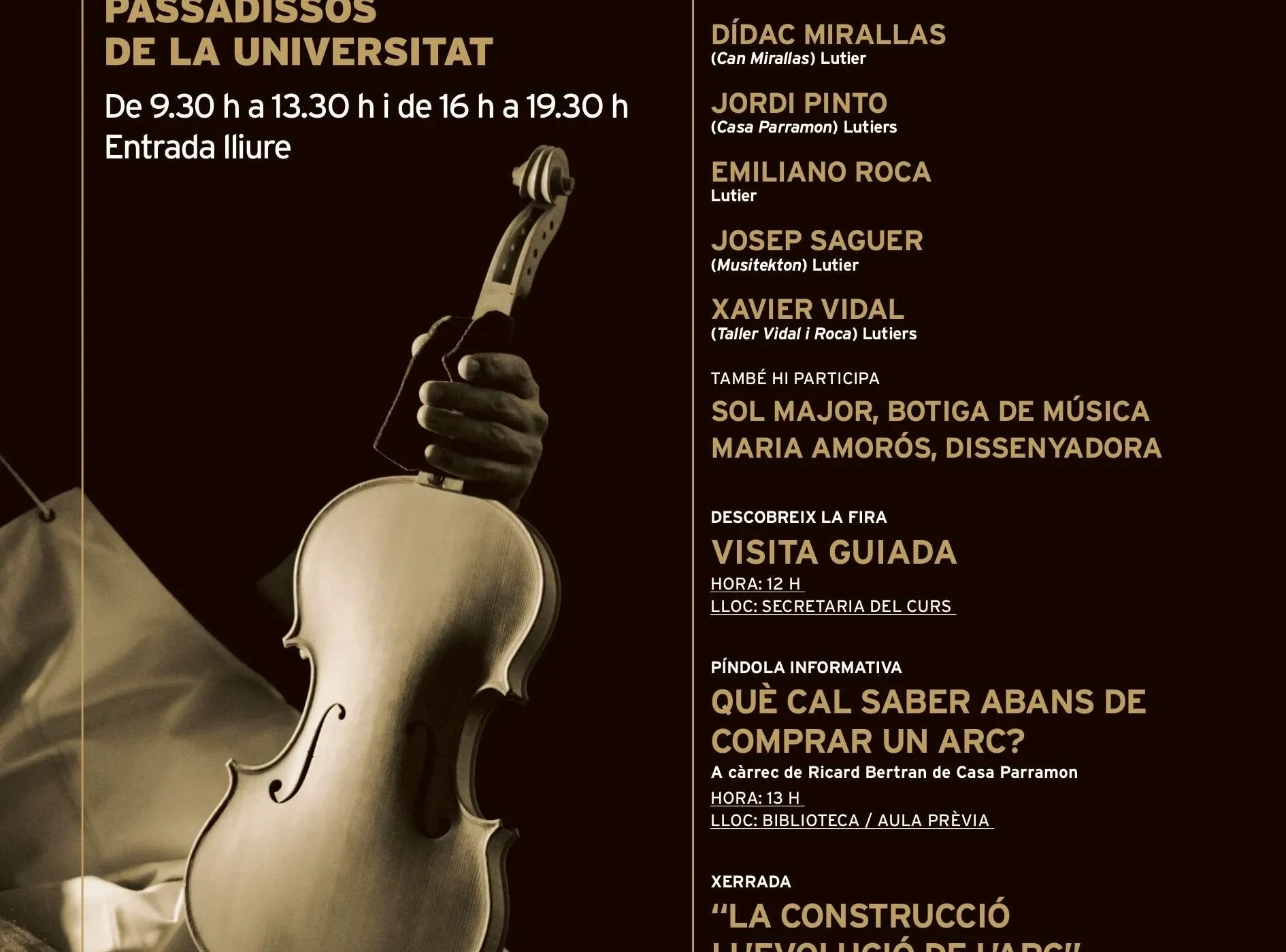 XIX Fira de Lutiers