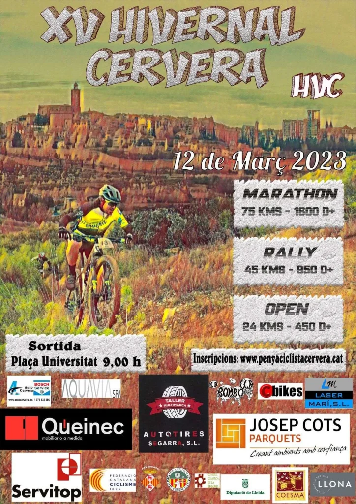 XV Hivernal Cervera