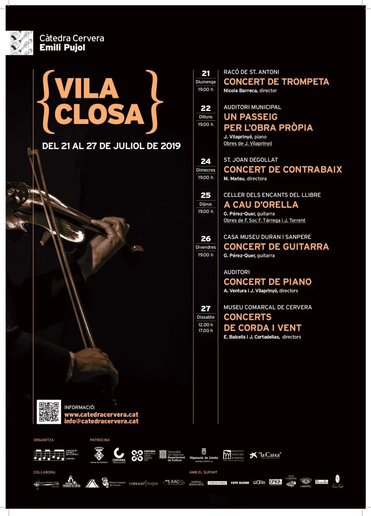 XVI Fira de lutiers de Cervera