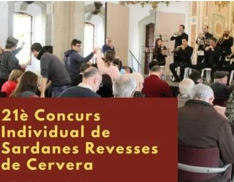 XXI Concurs individual de sardanes revesses de Cervera