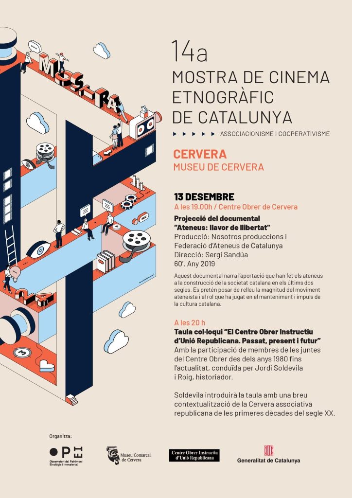 14a Mostra de Cinema Etnogràfic de Catalunya