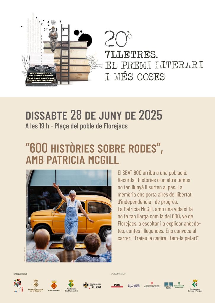 «600 Històries sobre rodes», amb Patricia Mcgill